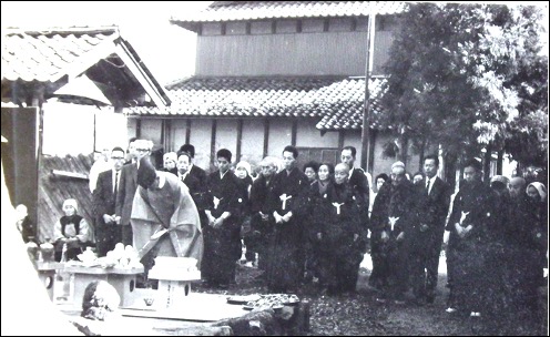 北日野地区自治振興会 田の神地蔵