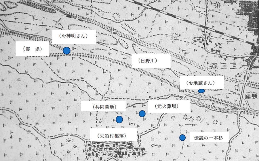 北日野地区自治振興会 矢船町神明神社