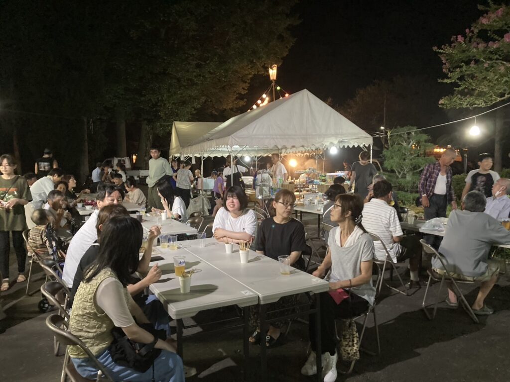 北日野地区自治振興会 庄田町日野山まつり