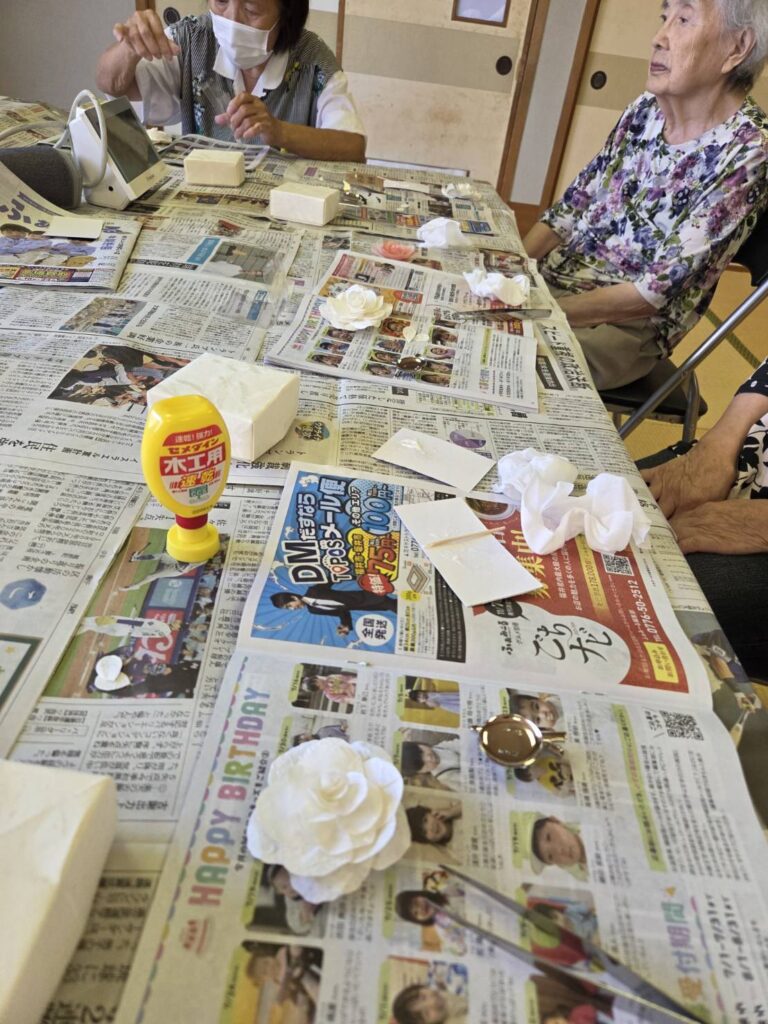北日野地区自治振興会 ふれあいサロン
